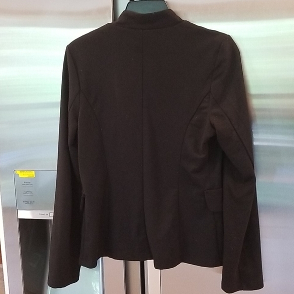 💕FOREVER 21💕 Black Blazer Medium M - Picture 2 of 6